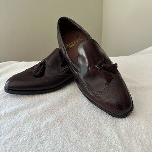 Men's Brown Tassel Loafers